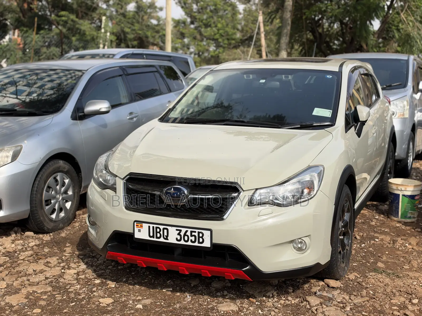 Subaru XV 2015 Green