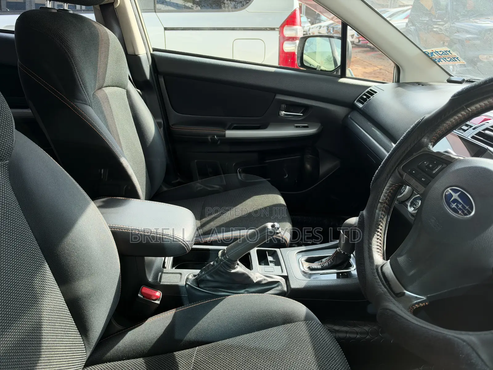 Subaru XV 2015 Green