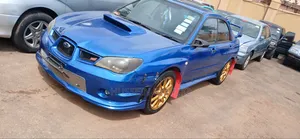 Subaru WRX STI 2015 Blue