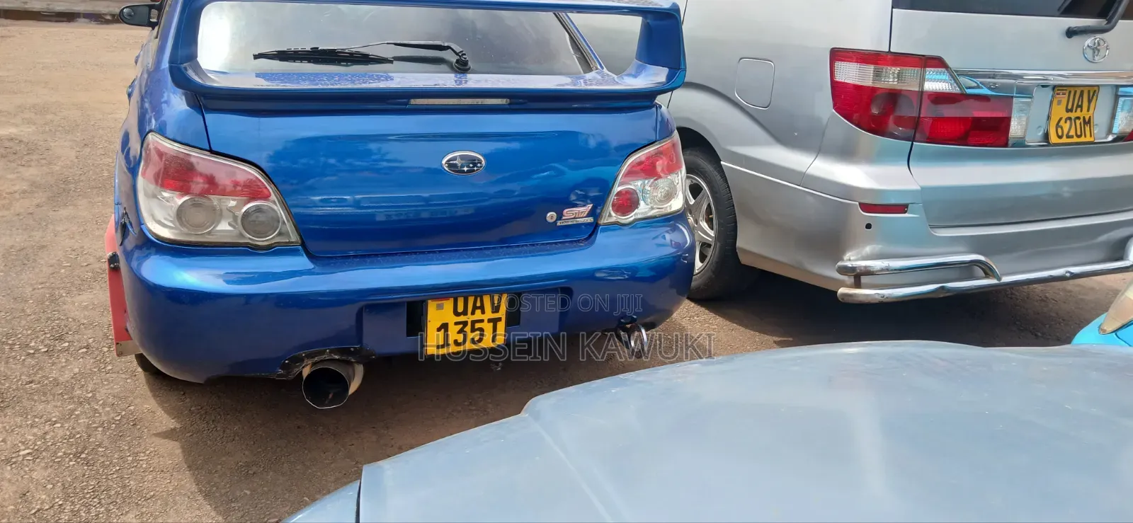 Subaru WRX STI 2015 Blue