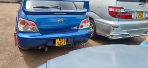 Subaru WRX STI 2015 Blue