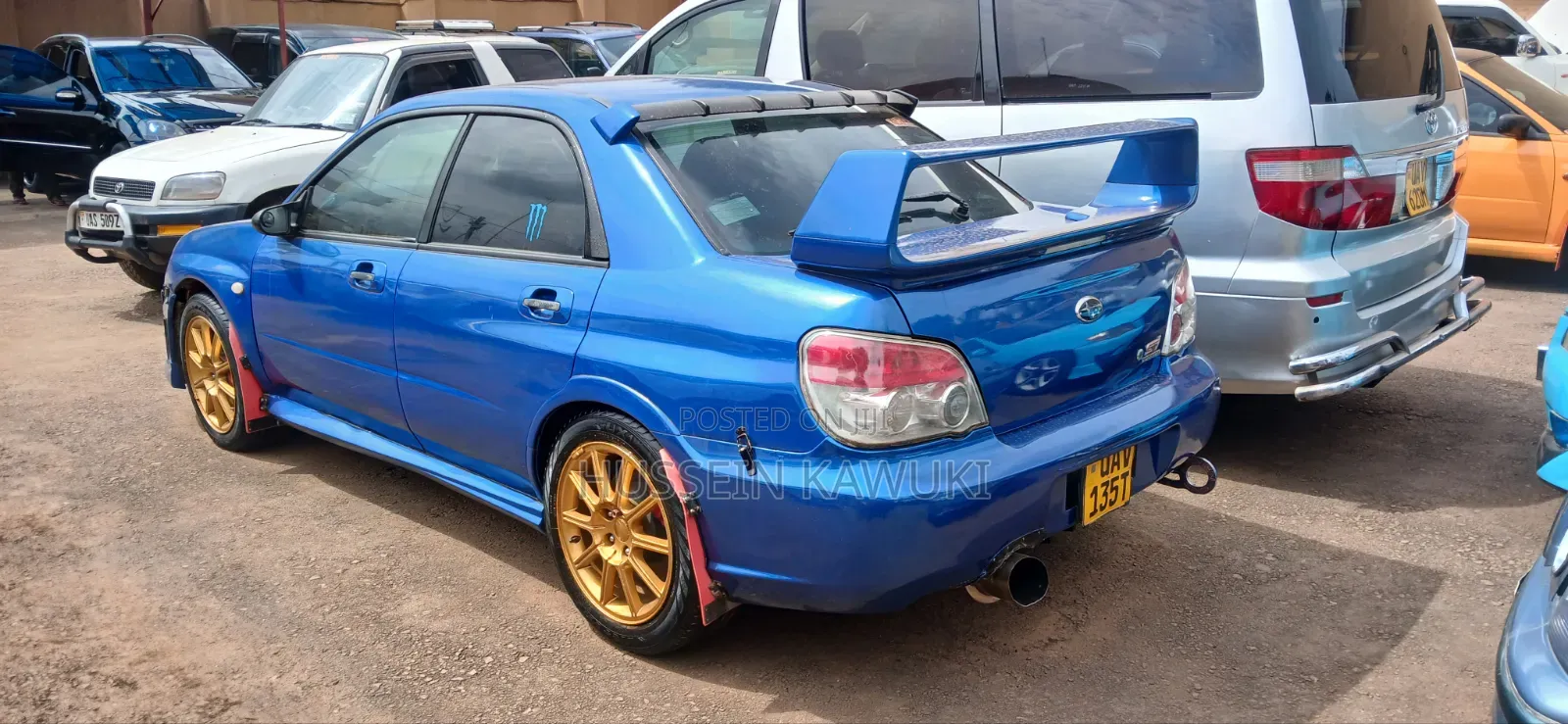 Subaru WRX STI 2015 Blue