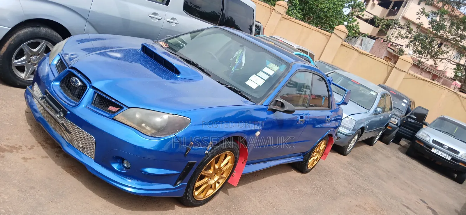 Subaru WRX STI 2015 Blue