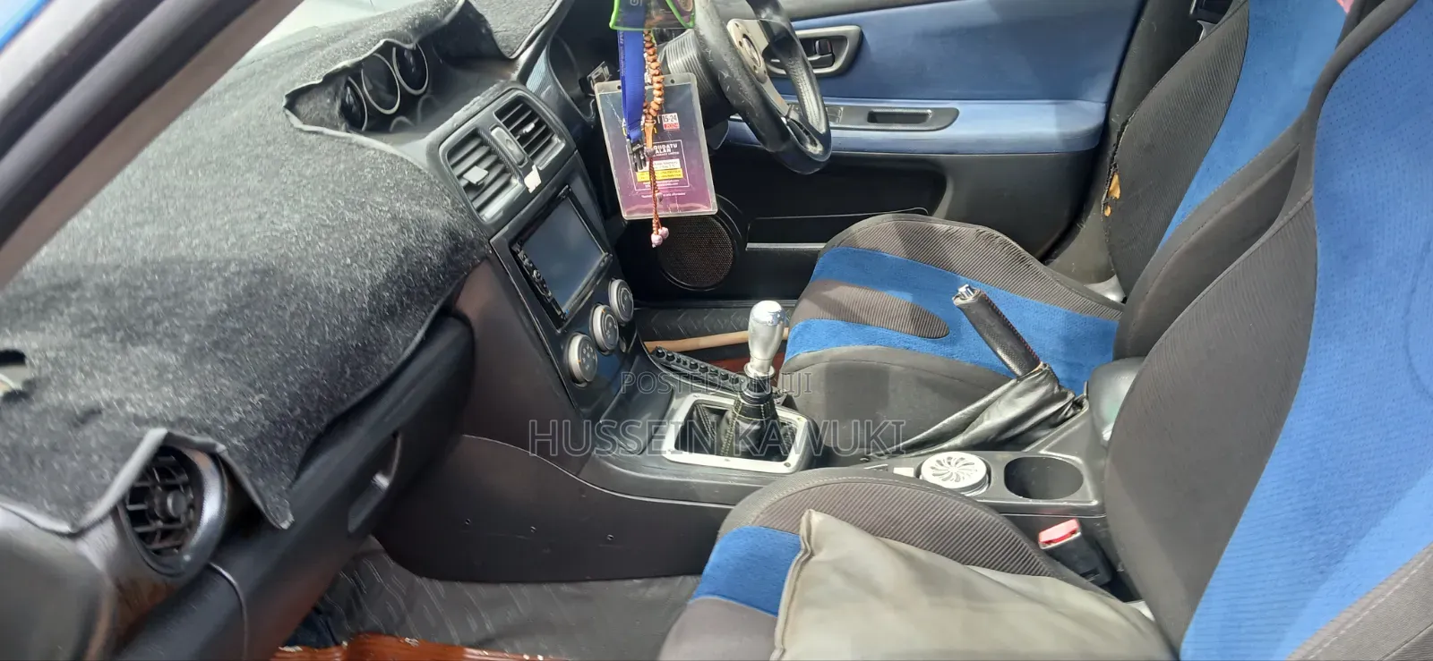 Subaru WRX STI 2015 Blue