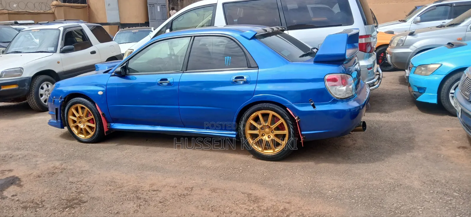 Subaru WRX STI 2015 Blue