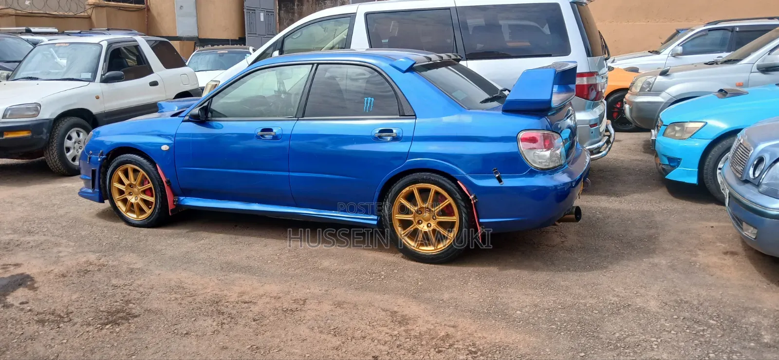 Subaru WRX STI 2015 Blue