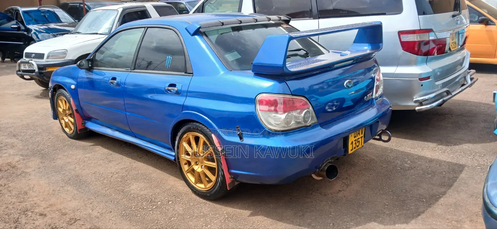 Subaru WRX STI 2015 Blue