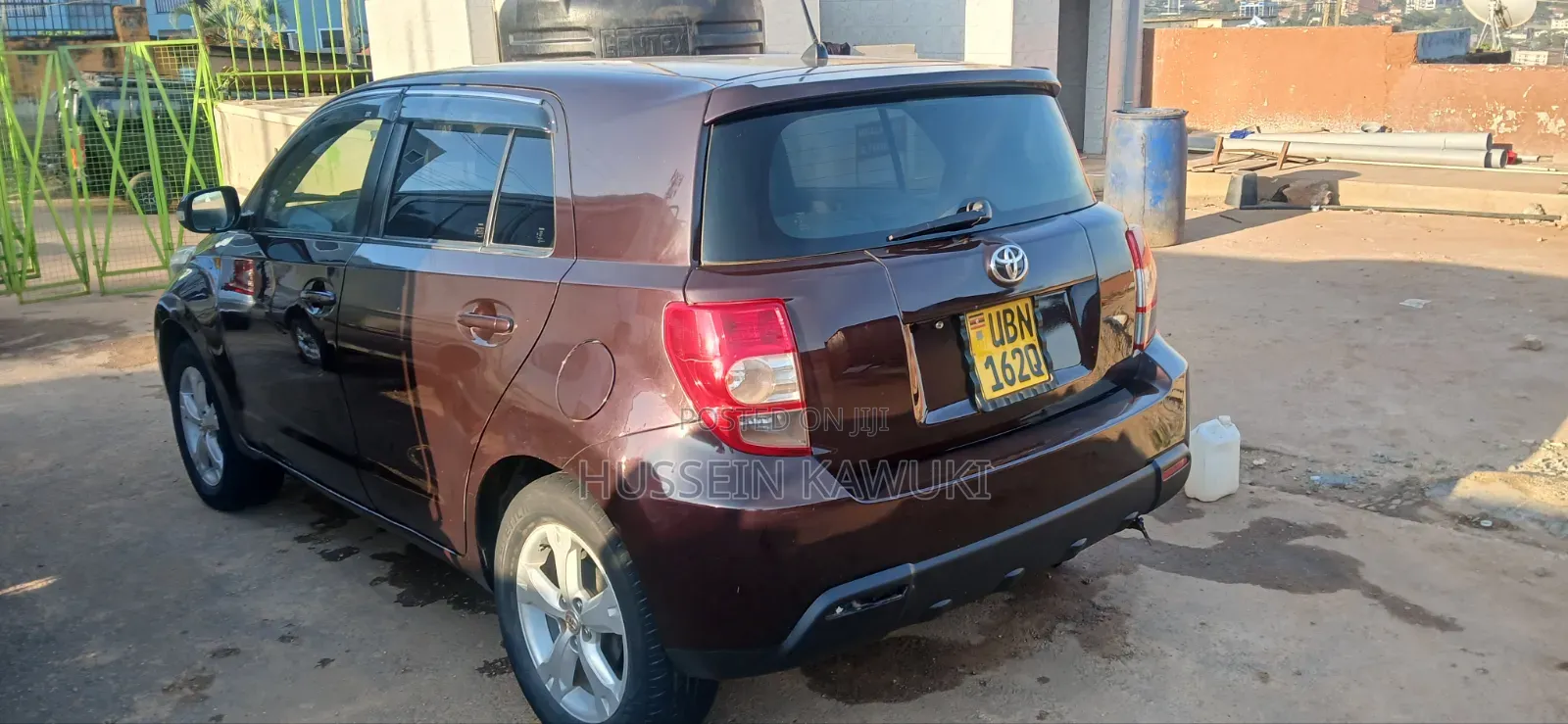 Toyota IST 2008 Maroon