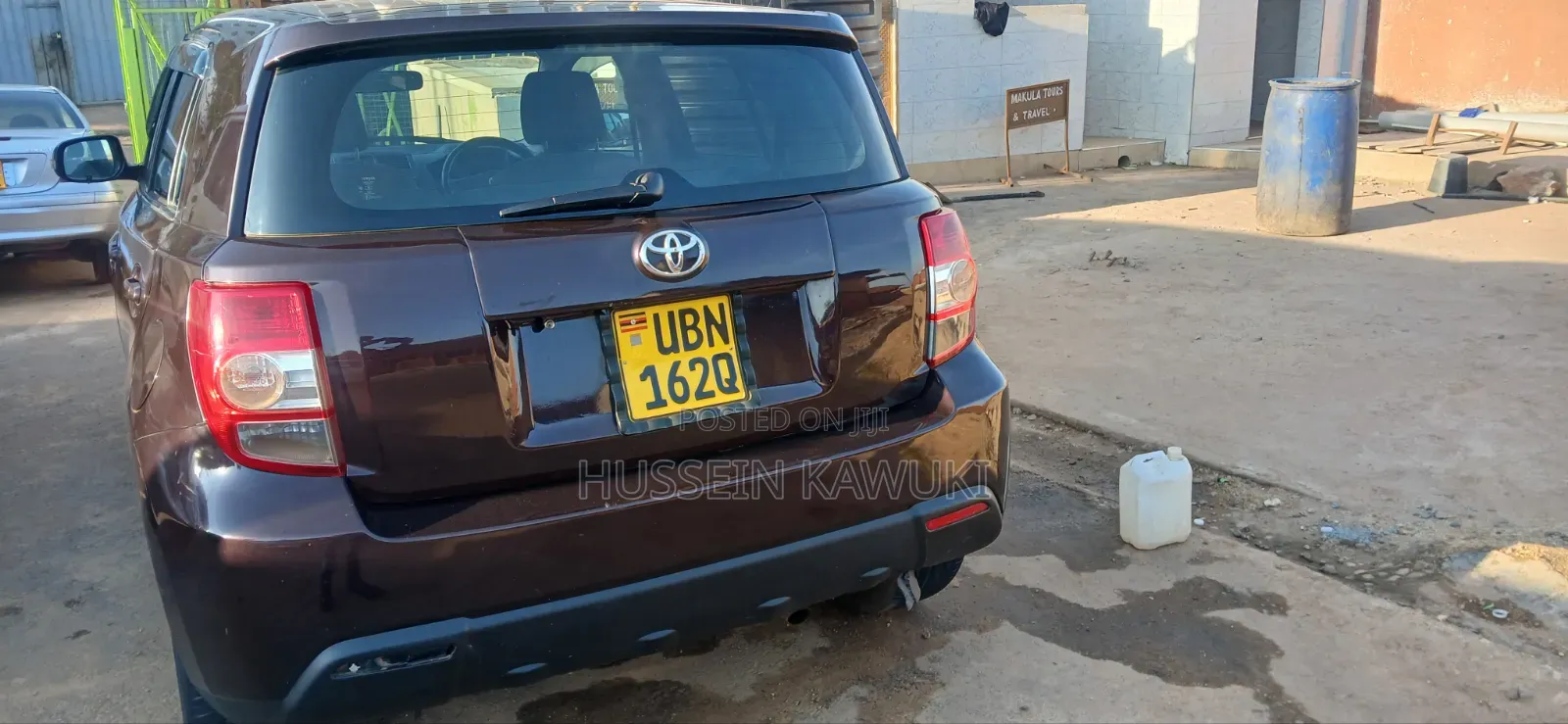 Toyota IST 2008 Maroon