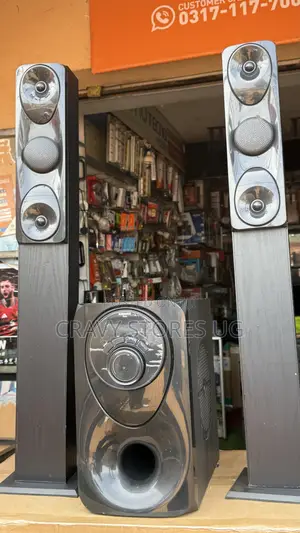 Globalstar GS-801 2.1CH HomeTheater System