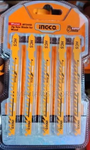 Ingco Jigsaw Blade Set for Wood 5pcs