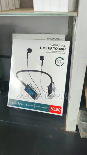 Endurance KL50 Bluetooth Neckband Earphones