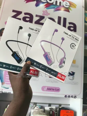 Endurance KL50 Bluetooth Neckband Earphones