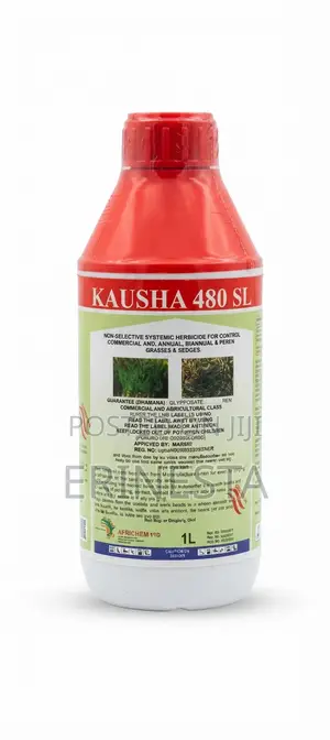 Kausha 480 SL 1L Glyphosate Herbicide | Powerful Weed Control