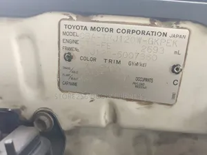 Toyota LiteAce Noah 2000 Silver