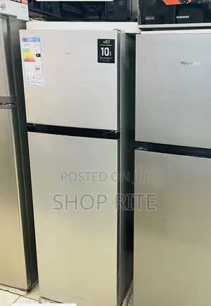Chiq 220 Liters Double Door Refrigerator Defrost