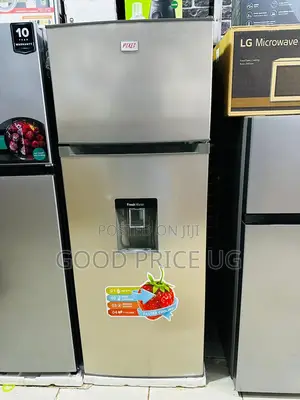 Pixel Double-Door Refrigerator With a Built-in Water Dispenser 280l