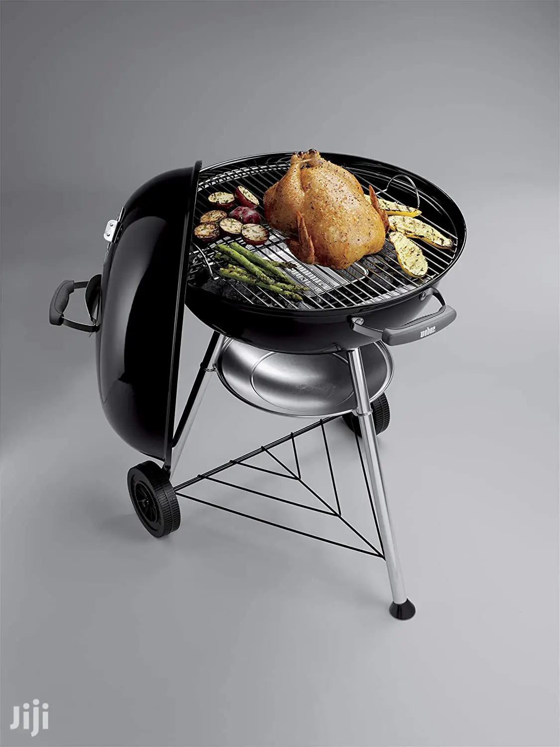 WEBER Premium Compact Kettle Charcoal BBQ Grill 57cm in Kampala