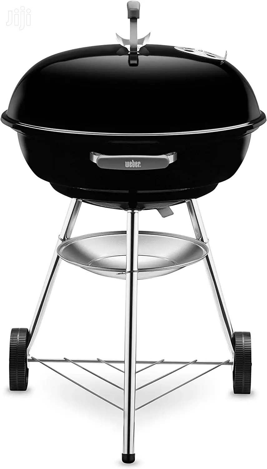 WEBER Premium Compact Kettle Charcoal BBQ Grill 57cm