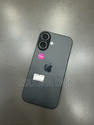 Apple iPhone 16 128 GB Black