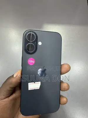 Apple iPhone 16 128 GB Black