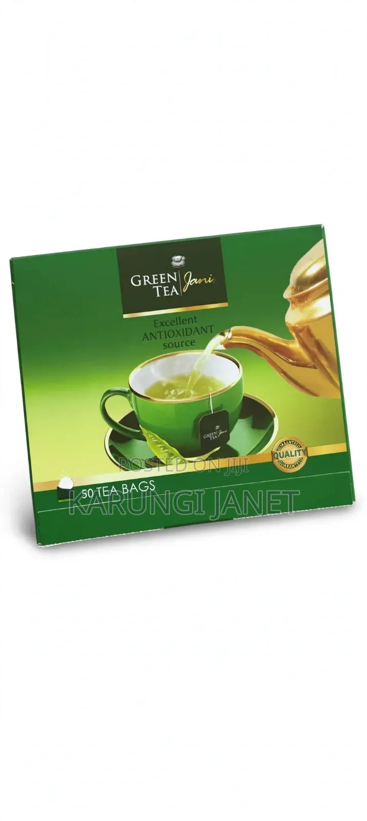 The Great Green Tea by Chinese