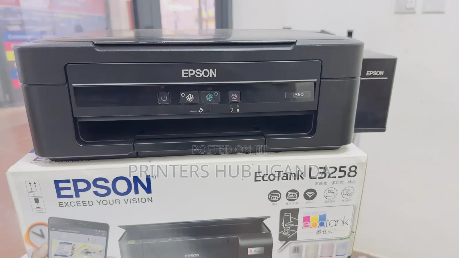 Printers and Heatpress