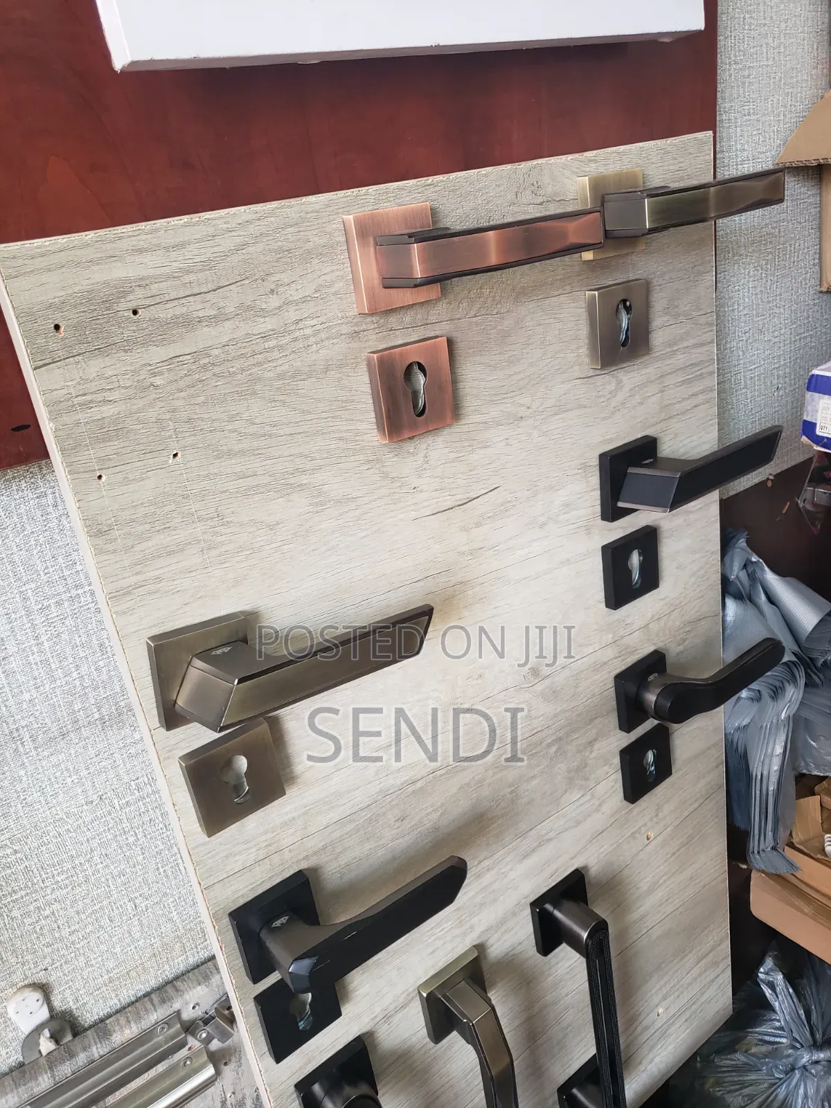 Mortise Handle Door Lock