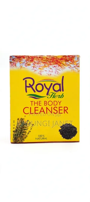 The Body Cleanser Royal Herb