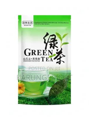 Chinese Green Tea for Better