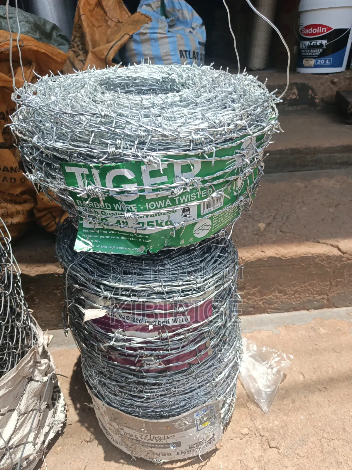 Barbed Wire 25kg