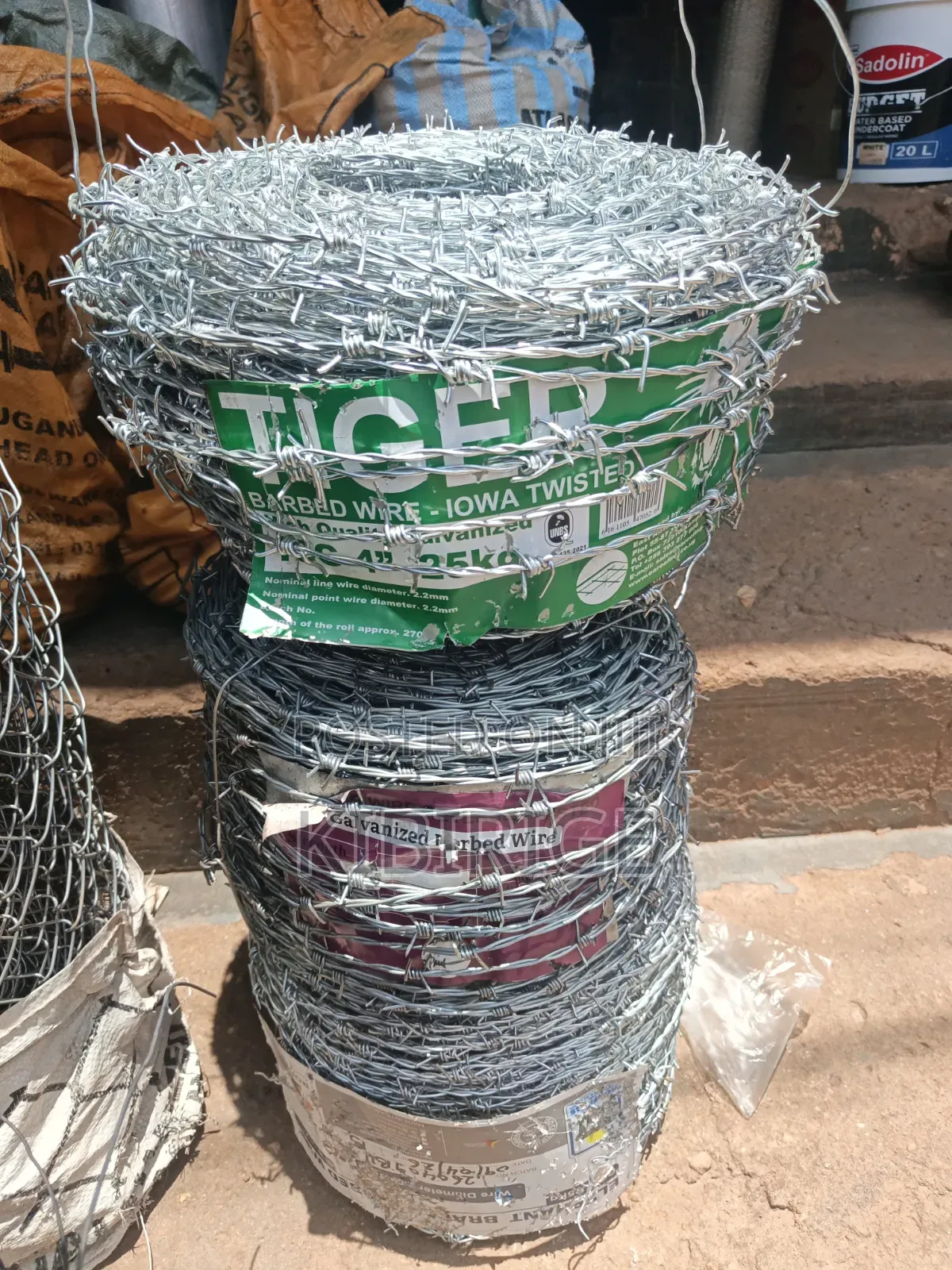 Barbed Wire 25kg