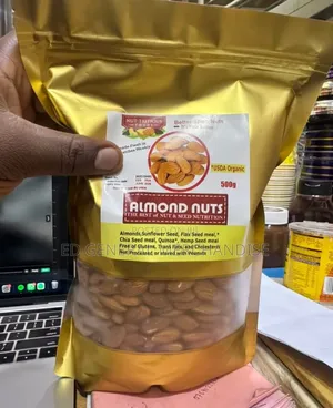 Almonds Nuts