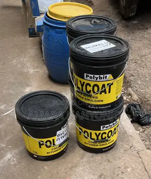 Polycoat Bitumen /Polybit Waterproof.