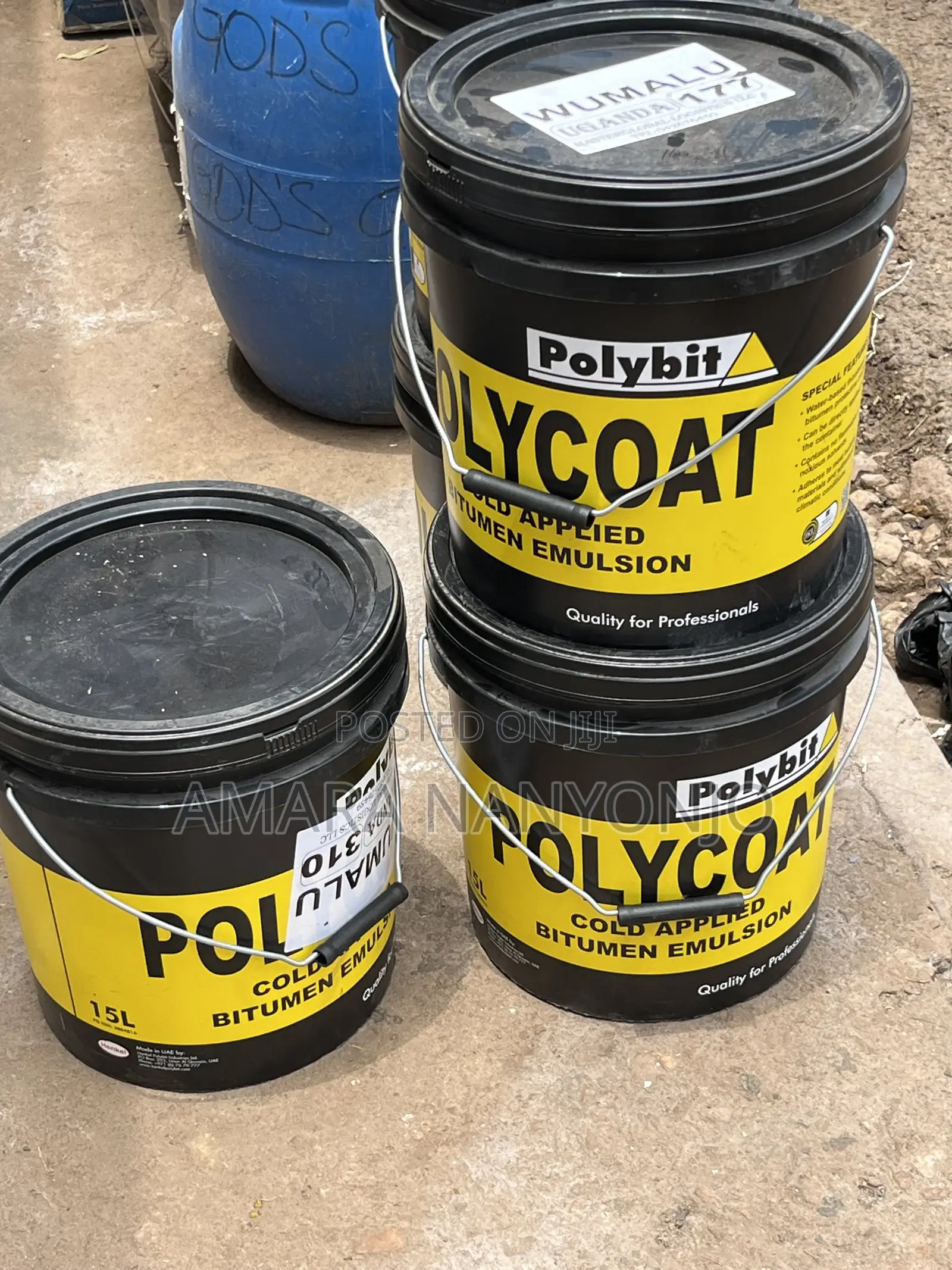 Polycoat Bitumen /Polybit Waterproof.