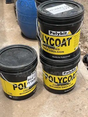 Polycoat Bitumen /Polybit Waterproof.