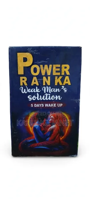 Power Ranka Weak Man's Solution