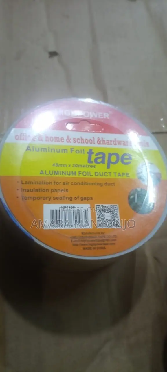 Aluminum Tape.
