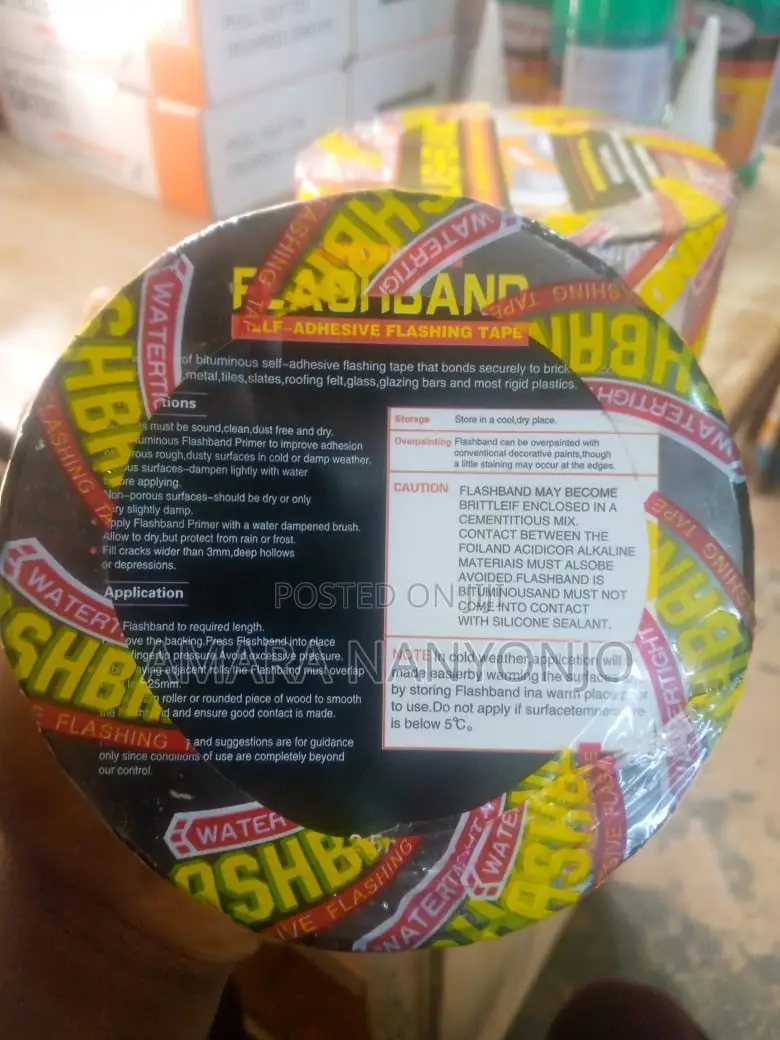 Aluminum Tape.