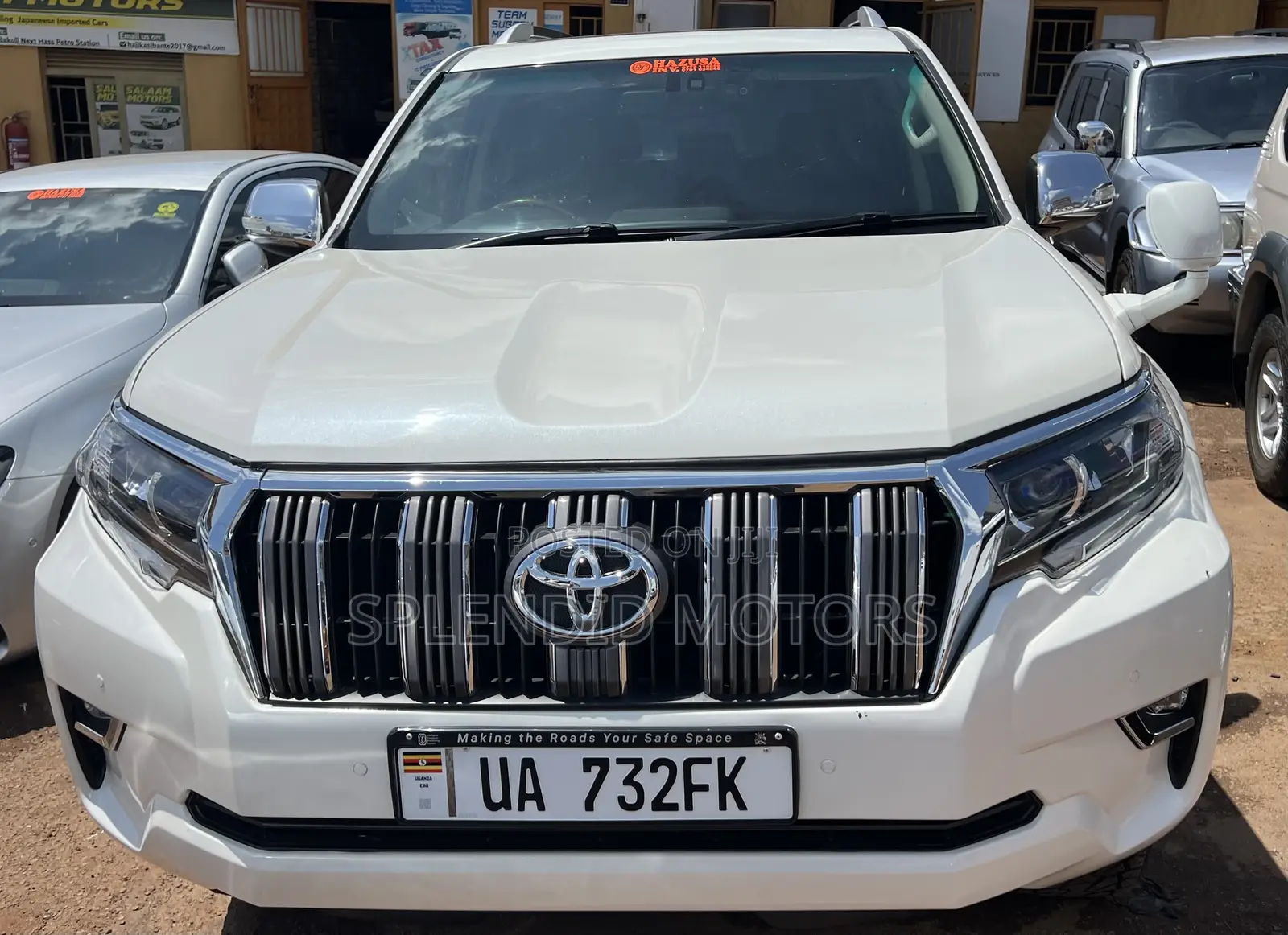 Toyota Land Cruiser Prado 2017 White