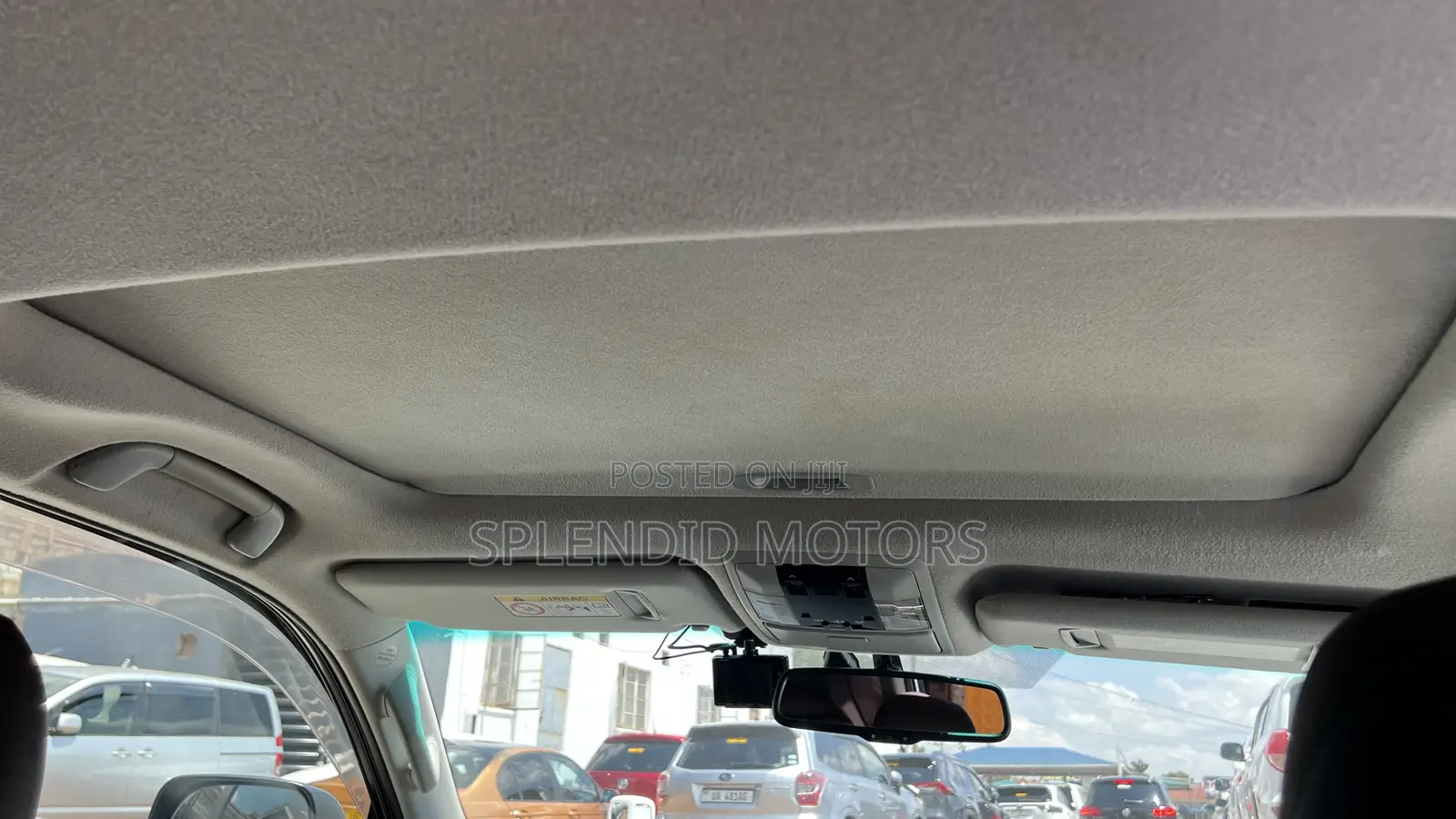 Toyota Land Cruiser Prado 2017 White