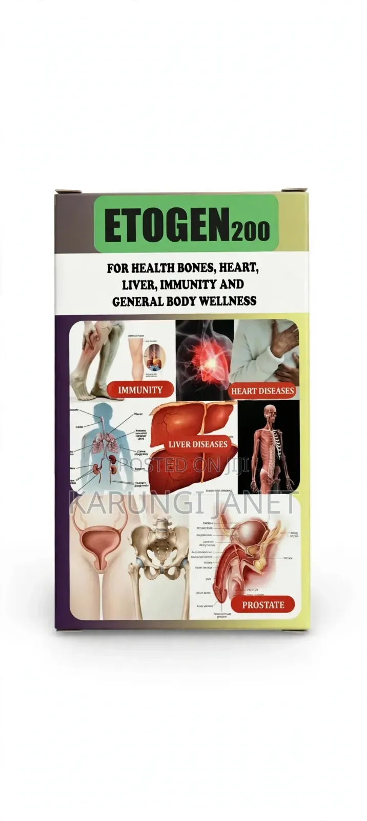 For Health Borns, Heart, Liver and All Body Wellness