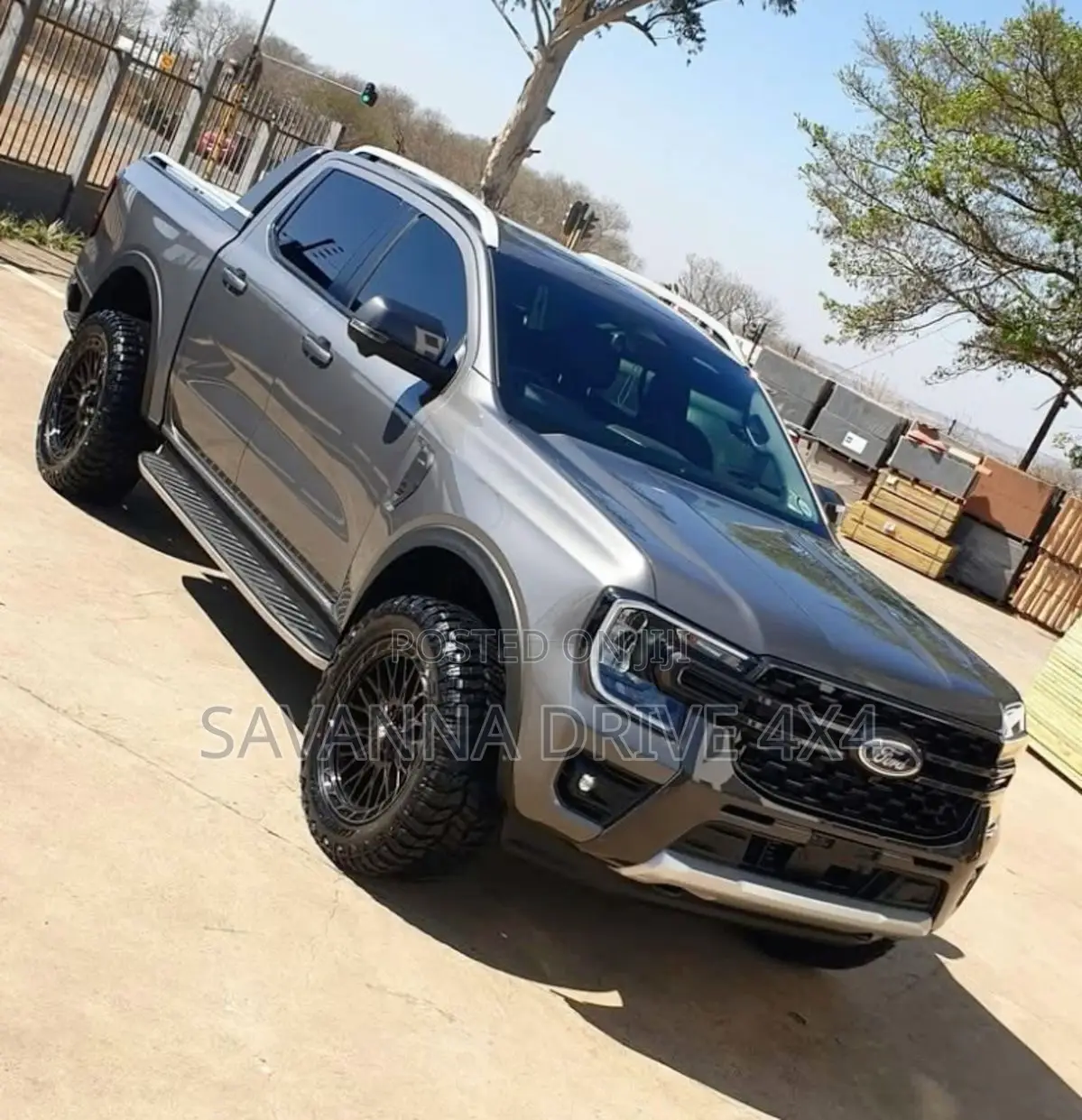 Ford Ranger Rollbar