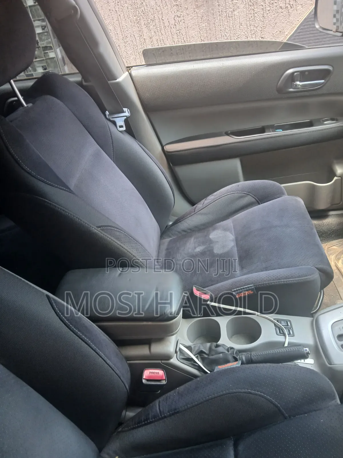 Subaru Forester 2005 Black