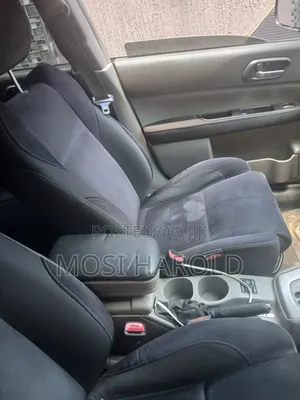Subaru Forester 2005 Black