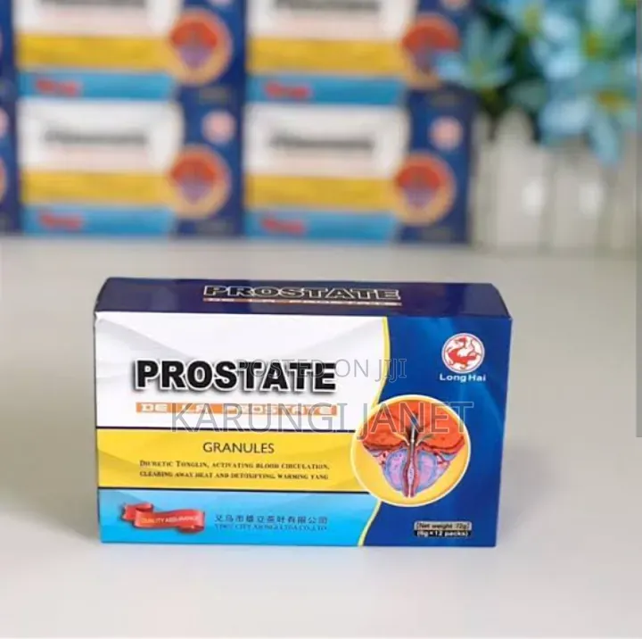 Prostate Granules for Men