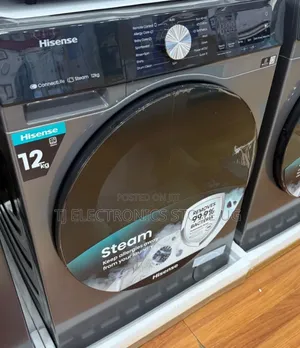 Hisense 12kg Front Loader Washing Machine (Washer and Dryer)
