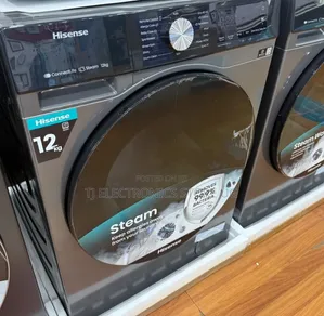 Hisense 12kg Front Loader Washing Machine (Washer and Dryer)