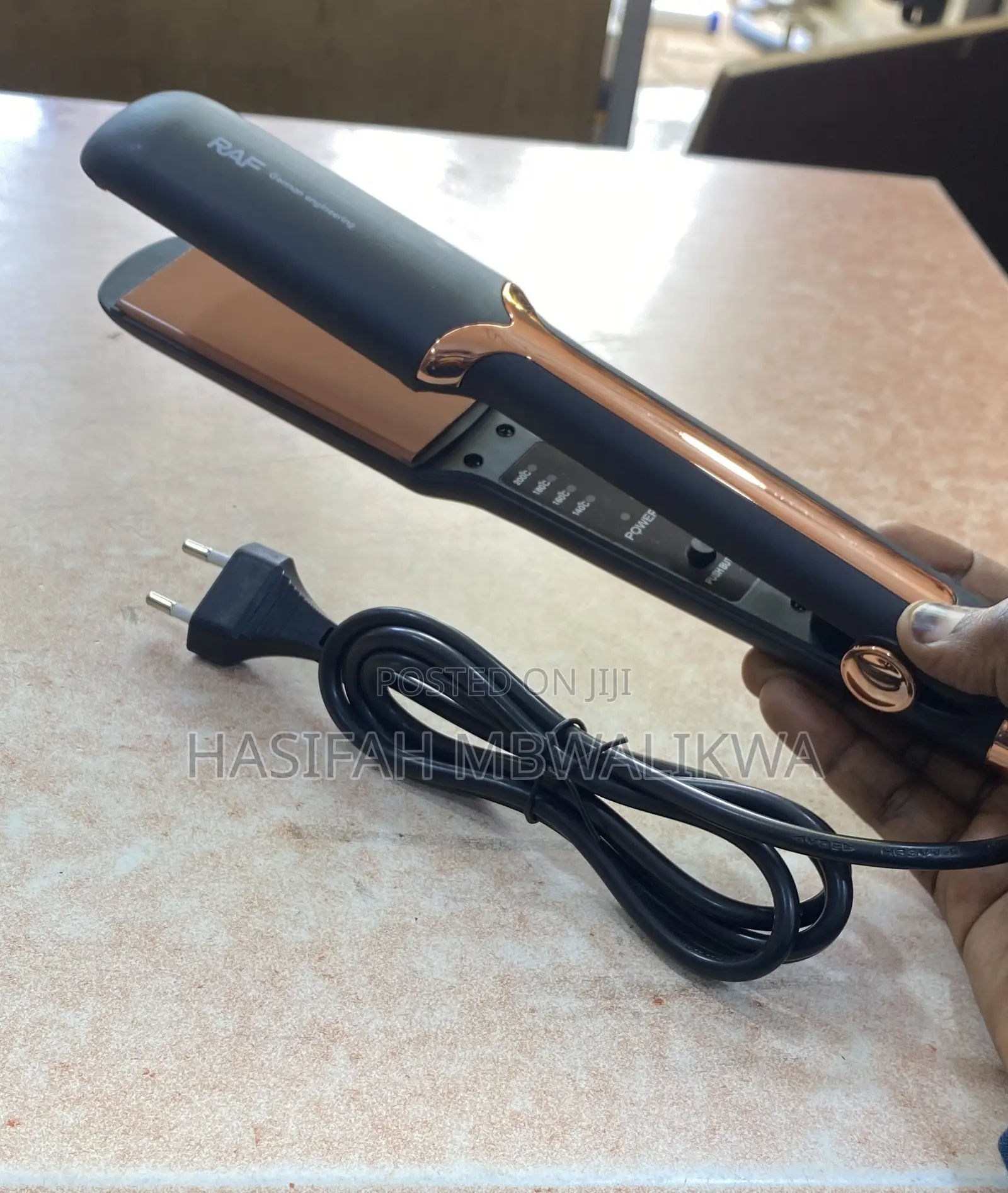RAF Hair Straightener