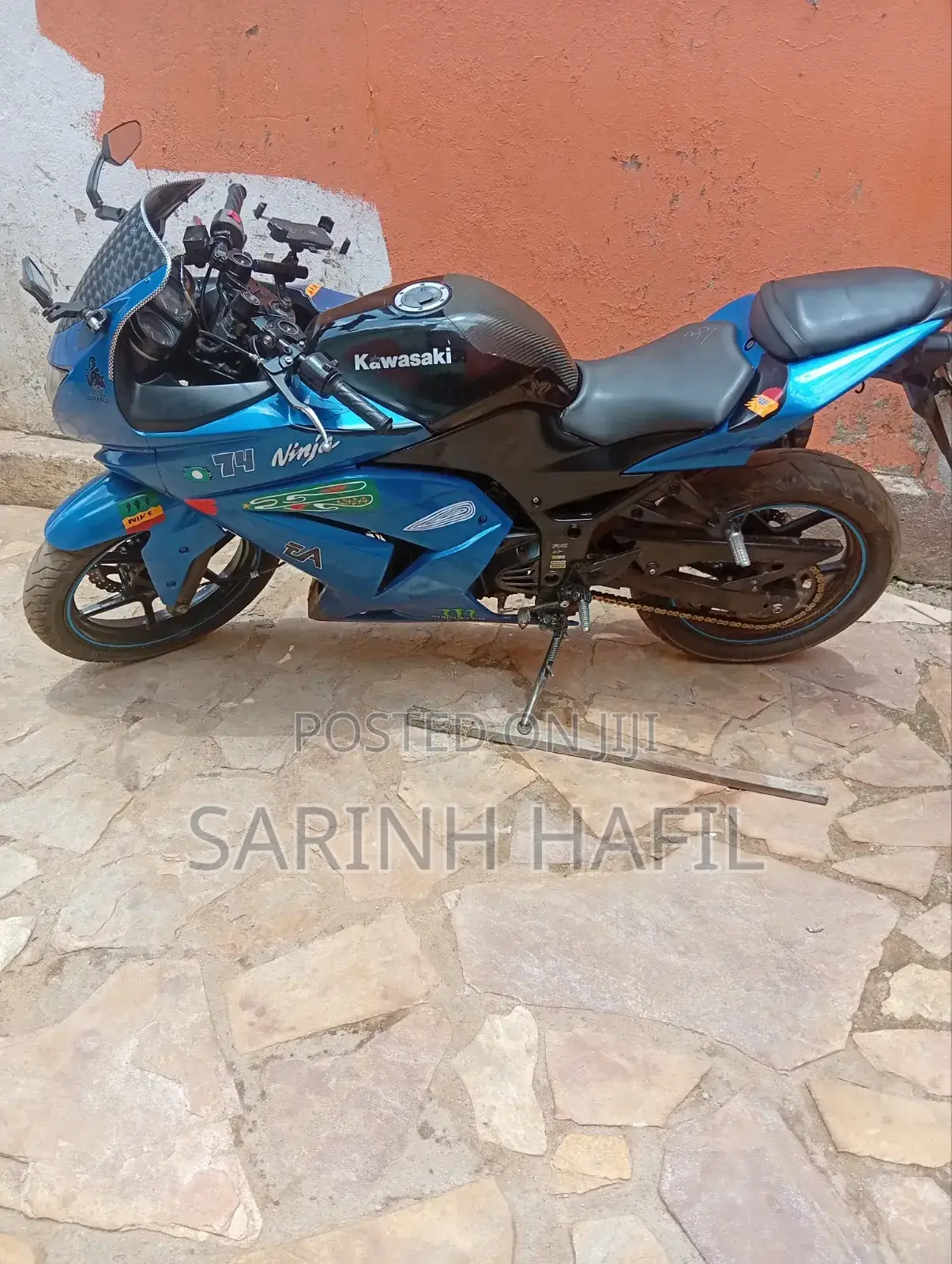 Kawasaki EX250 2019 Blue